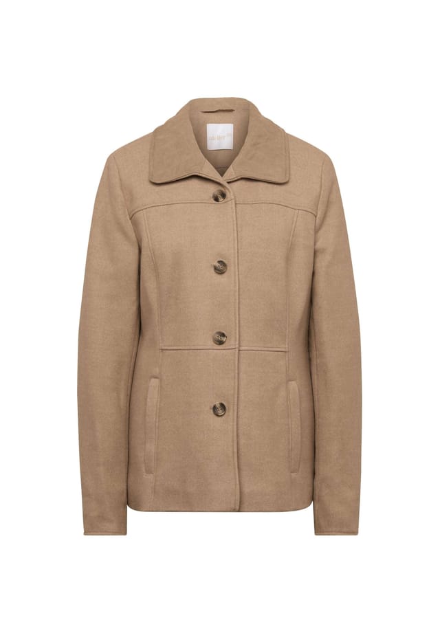 Короткий размер: куртка из замши Goldner, мультиколор
Короткий размер: куртка из замши Goldner, мультиколор