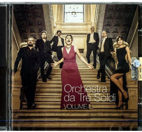 CD диск Orchestra Da Tre Soldi: Vol. 2
CD диск Orchestra Da Tre Soldi: Vol. 2
