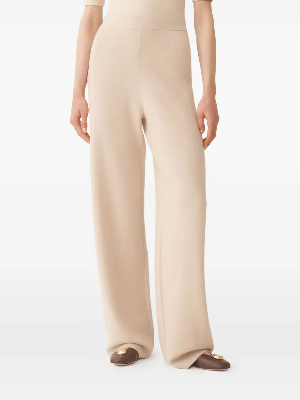 Брюки из шерсти мериноса Fabiana Filippi, розовый
Брюки из шерсти мериноса Fabiana Filippi, розовый