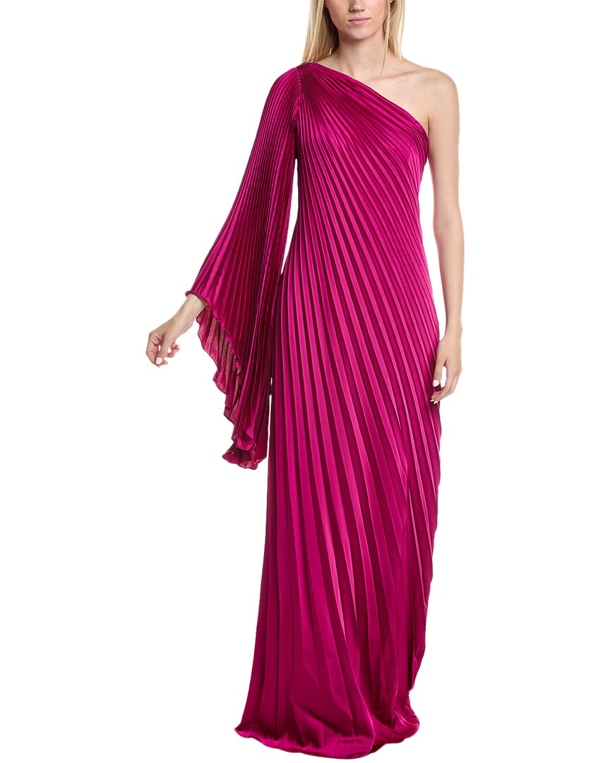 Плиссированное платье Rene Ruiz с одним плечом, фиолетовый
Плиссированное платье Rene Ruiz с одним плечом, фиолетовый