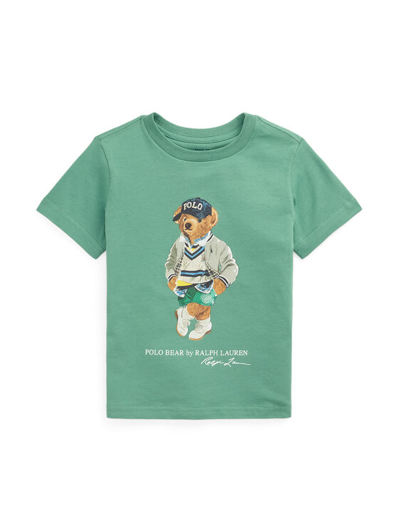 Футболка обычного кроя 322973121001 Polo Ralph Lauren, зеленый 
Футболка обычного кроя 322973121001 Polo Ralph Lauren, зеленый