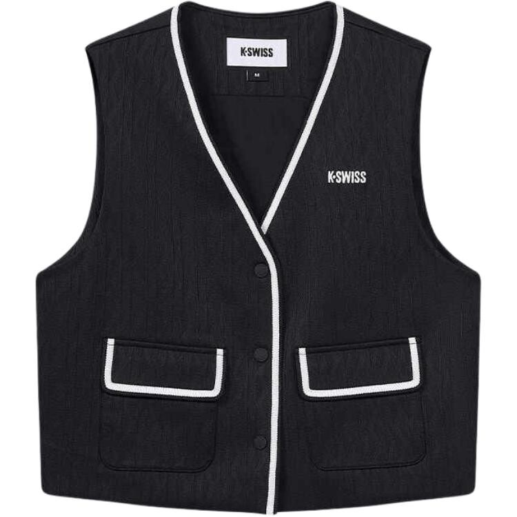 Жилет женский, цвет черный как смоль K·Swiss
Жилет женский, цвет черный как смоль K·Swiss
