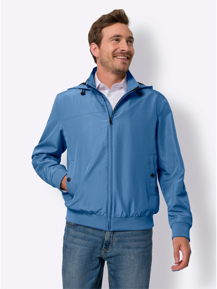 Демисезонная куртка Sieh an!, средне-синий
Демисезонная куртка Sieh an!, средне-синий