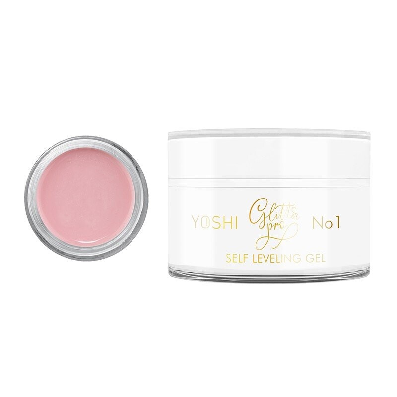 Самовыравнивающийся гель Yoshi Glitter Pro №1. 15 мл
Самовыравнивающийся гель Yoshi Glitter Pro №1. 15 мл