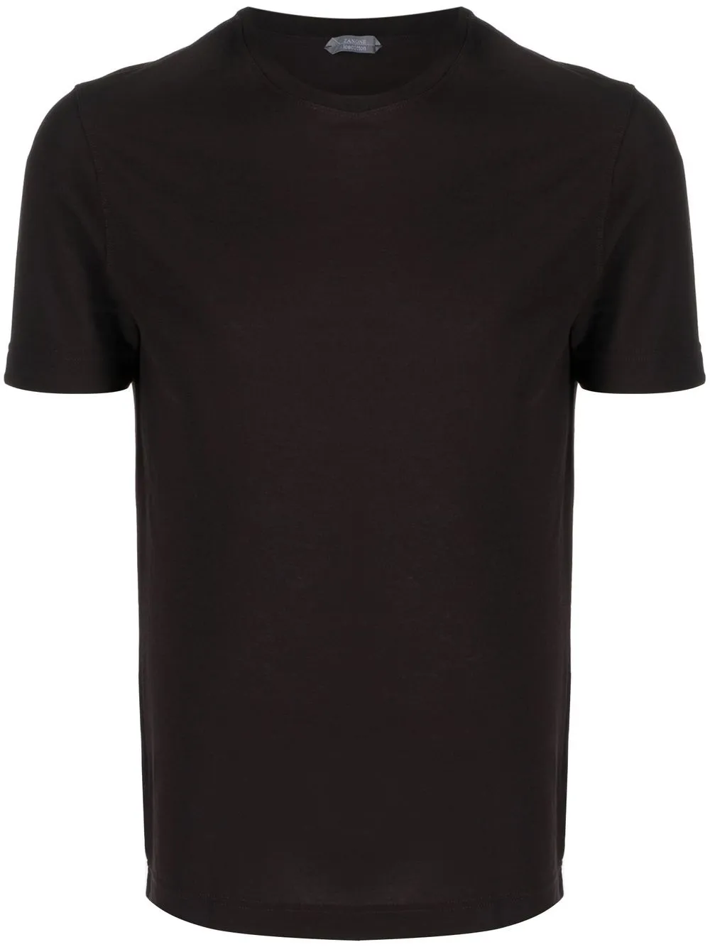 Базовая футболка Zanone, коричневый 
Базовая футболка Zanone, коричневый