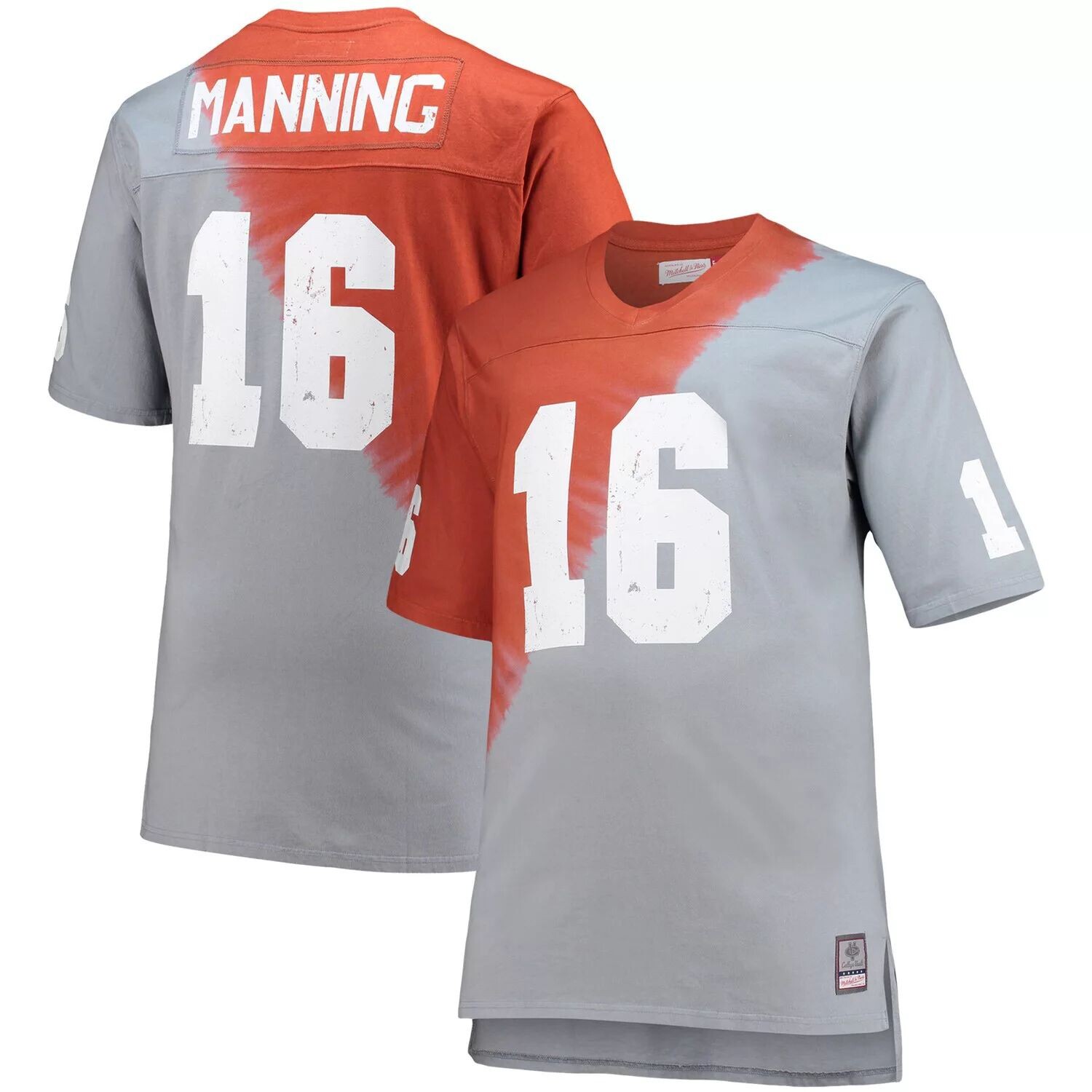 Мужская футболка Mitchell & Ness Peyton Manning Tennessee оранжево-серого цвета Tennessee Volunteers с именем и номером и V-образным вырезом с принтом тай-дай, Оранжевый, Мужская футболка Mitchell & Ness Peyton Manning Tennessee оранжево-серого цвета Tenn
Мужская футболка Mitchell & Ness Peyton Manning Tennessee оранжево-серого цвета Tennessee Volunteers с именем и номером и V-образным вырезом с принтом тай-дай, Оранжевый, Мужская футболка Mitchell & Ness Peyton Manning Tennessee оранжево-серого цвета Tenn