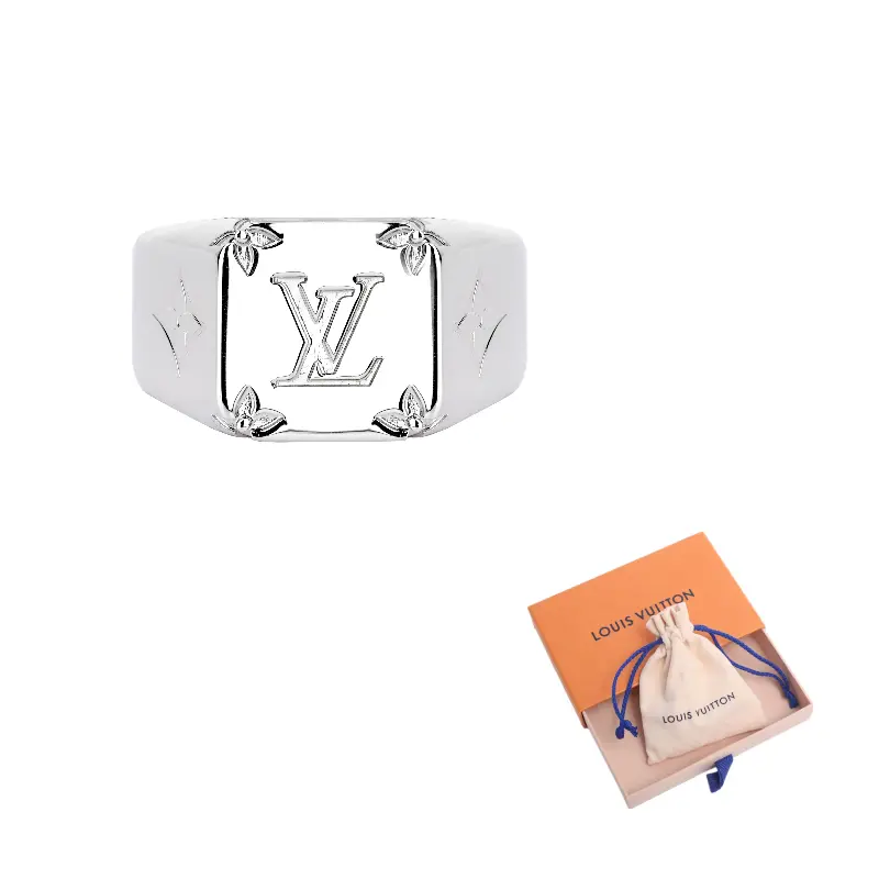 Монограммный перстень LOUIS VUITTON
Монограммный перстень LOUIS VUITTON