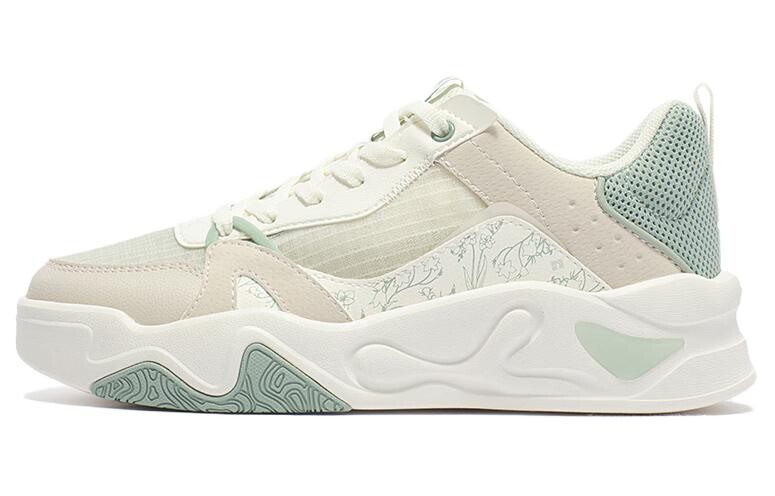 Кроссовки Lifestyle женские с низким верхом Feather White/light Smoky Green 361°
Кроссовки Lifestyle женские с низким верхом Feather White/light Smoky Green 361°