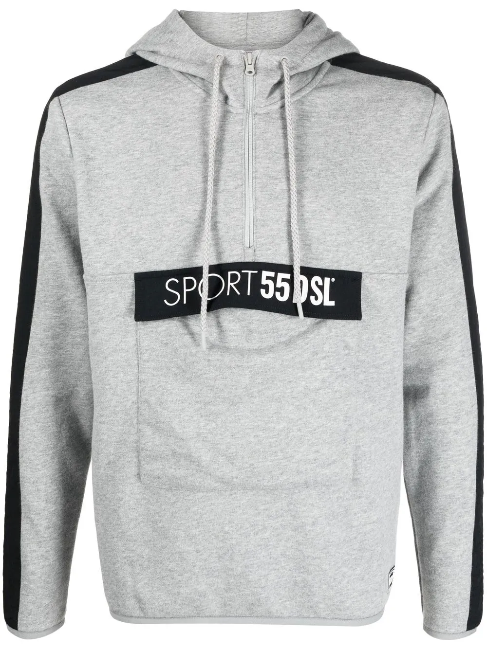 Худи с логотипом Diesel, серый
Худи с логотипом Diesel, серый