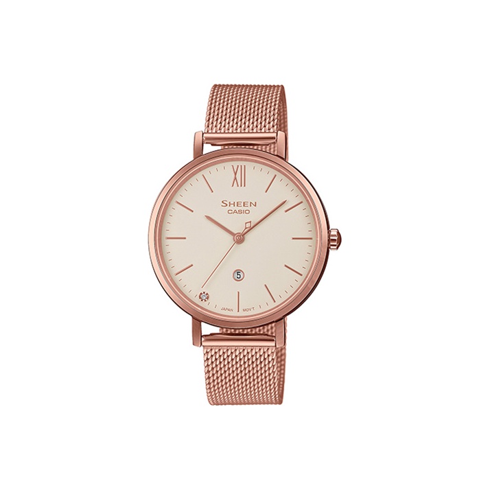 CASIO Часы Women's SHEEN Mother Of Pearl Color Watch
CASIO Часы Women's SHEEN Mother Of Pearl Color Watch