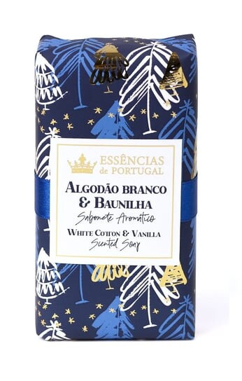 Мыло Хлопковое лесное 200г, Essencias de Portugal
Мыло Хлопковое лесное 200г, Essencias de Portugal