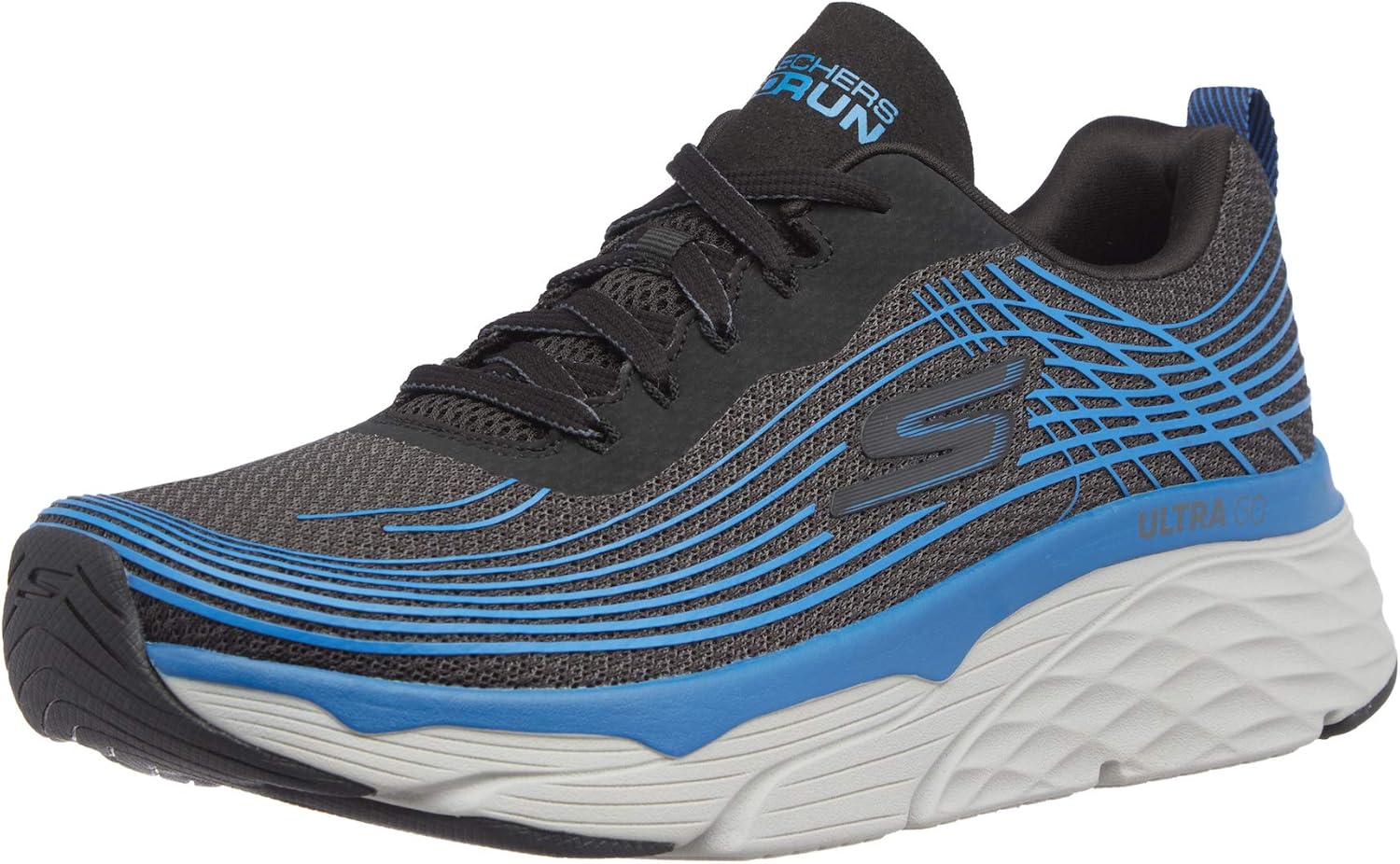 Мужские водонепроницаемые гольф-туфли Skechers Drive 4 Lx, черный/синий
Мужские водонепроницаемые гольф-туфли Skechers Drive 4 Lx, черный/синий