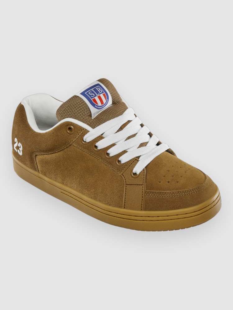 Кеды Etnies Sal23 Skateschuhe, brown/gum
Кеды Etnies Sal23 Skateschuhe, brown/gum