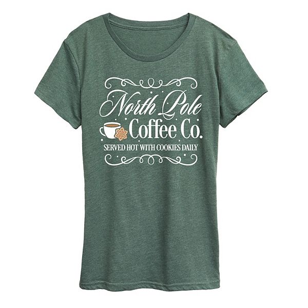 Футболка с новогодним принтом Women's north pole coffee co Licensed Character, Heather Juniper, Коричневый, Футболка с новогодним принтом Women's north pole coffee co Licensed Character, Heather Juniper
Футболка с новогодним принтом Women's north pole coffee co Licensed Character, Heather Juniper, Коричневый, Футболка с новогодним принтом Women's north pole coffee co Licensed Character, Heather Juniper