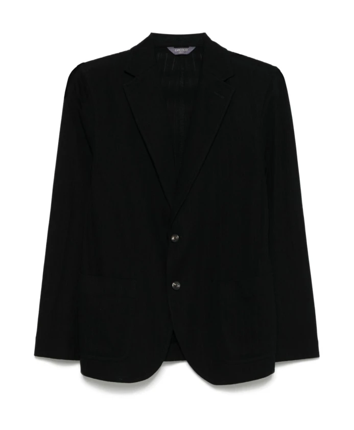 Черная куртка с пуговицами и накладными карманами. Circolo 1901, черный
Черная куртка с пуговицами и накладными карманами. Circolo 1901, черный