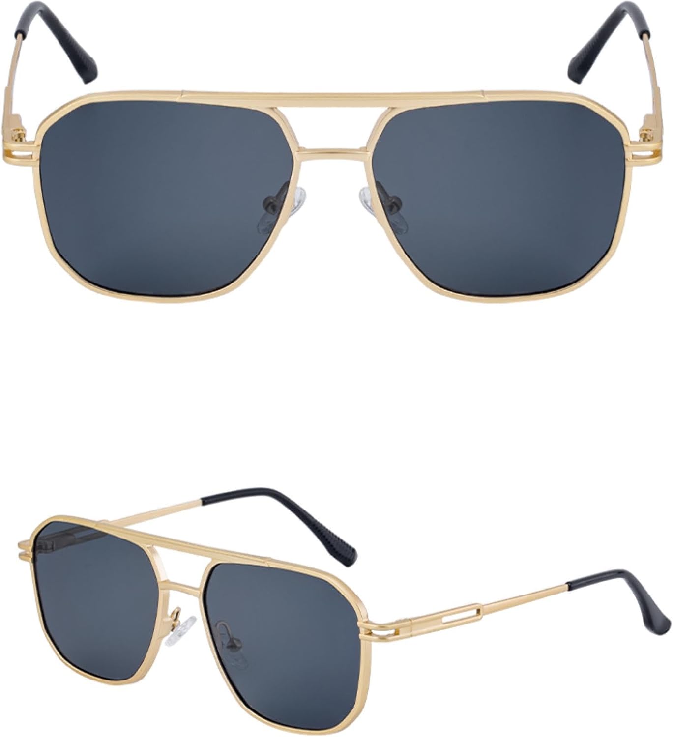 Винтажные солнцезащитные очки в стиле стимпанк для женщин и мужчин, роскошные, классические, в металлической оправе, с защитой от УФ-излучения UV400 TVTBBVV, C6gold3gray
Винтажные солнцезащитные очки в стиле стимпанк для женщин и мужчин, роскошные, классические, в металлической оправе, с защитой от УФ-излучения UV400 TVTBBVV, C6gold3gray