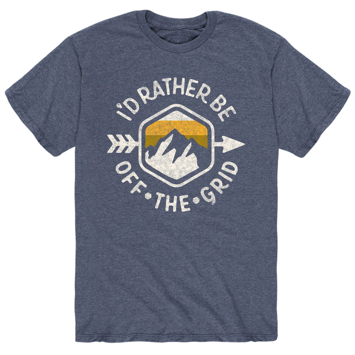 Мужская футболка «Rather Be Off Grid» Licensed Character
Мужская футболка «Rather Be Off Grid» Licensed Character