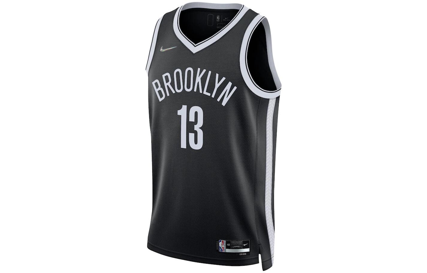 Мужское баскетбольное джерси Nike, цвет Black
Мужское баскетбольное джерси Nike, цвет Black