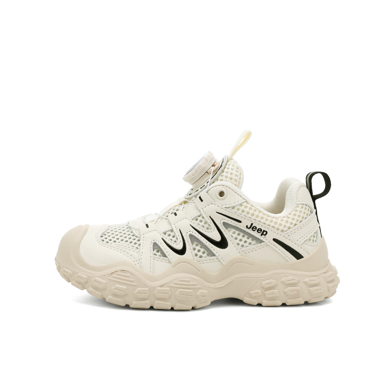 Кроссовки спортивные сетчатые для улицы, дышащие, легкие, амортизирующие, повседневные, детские Jeep, бежевый 
Кроссовки спортивные сетчатые для улицы, дышащие, легкие, амортизирующие, повседневные, детские Jeep, бежевый