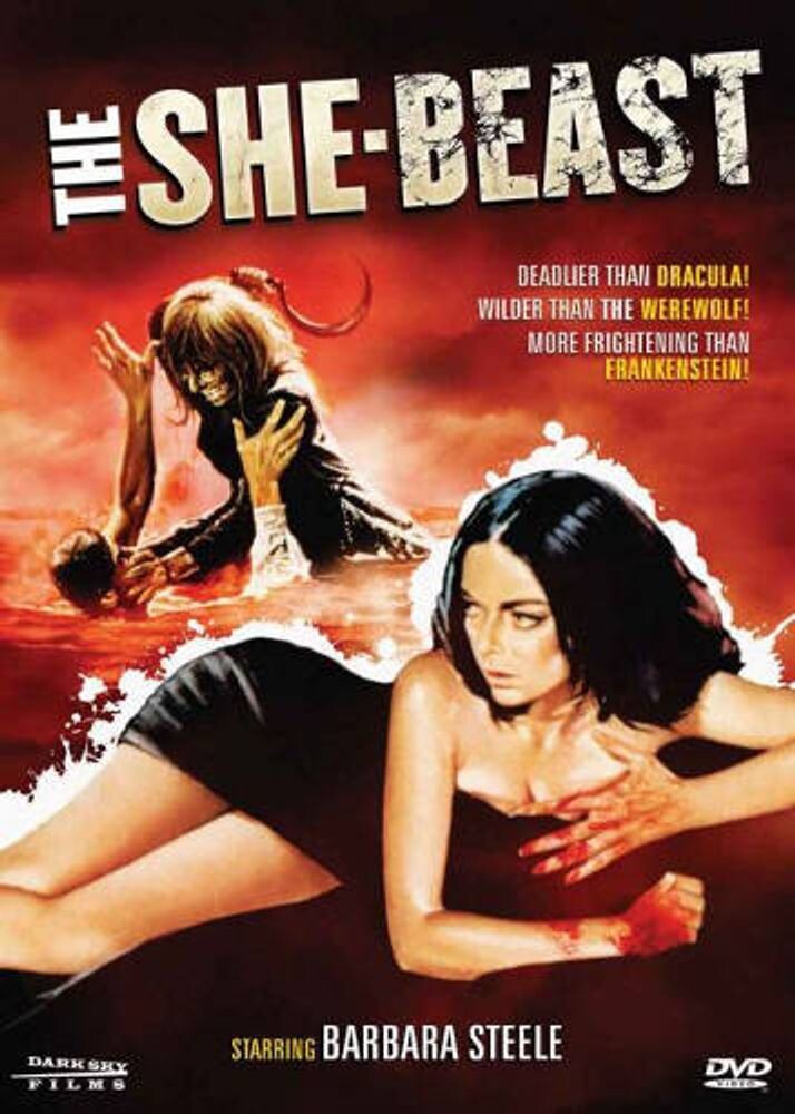 Диск DVD She-Beast 
Диск DVD She-Beast