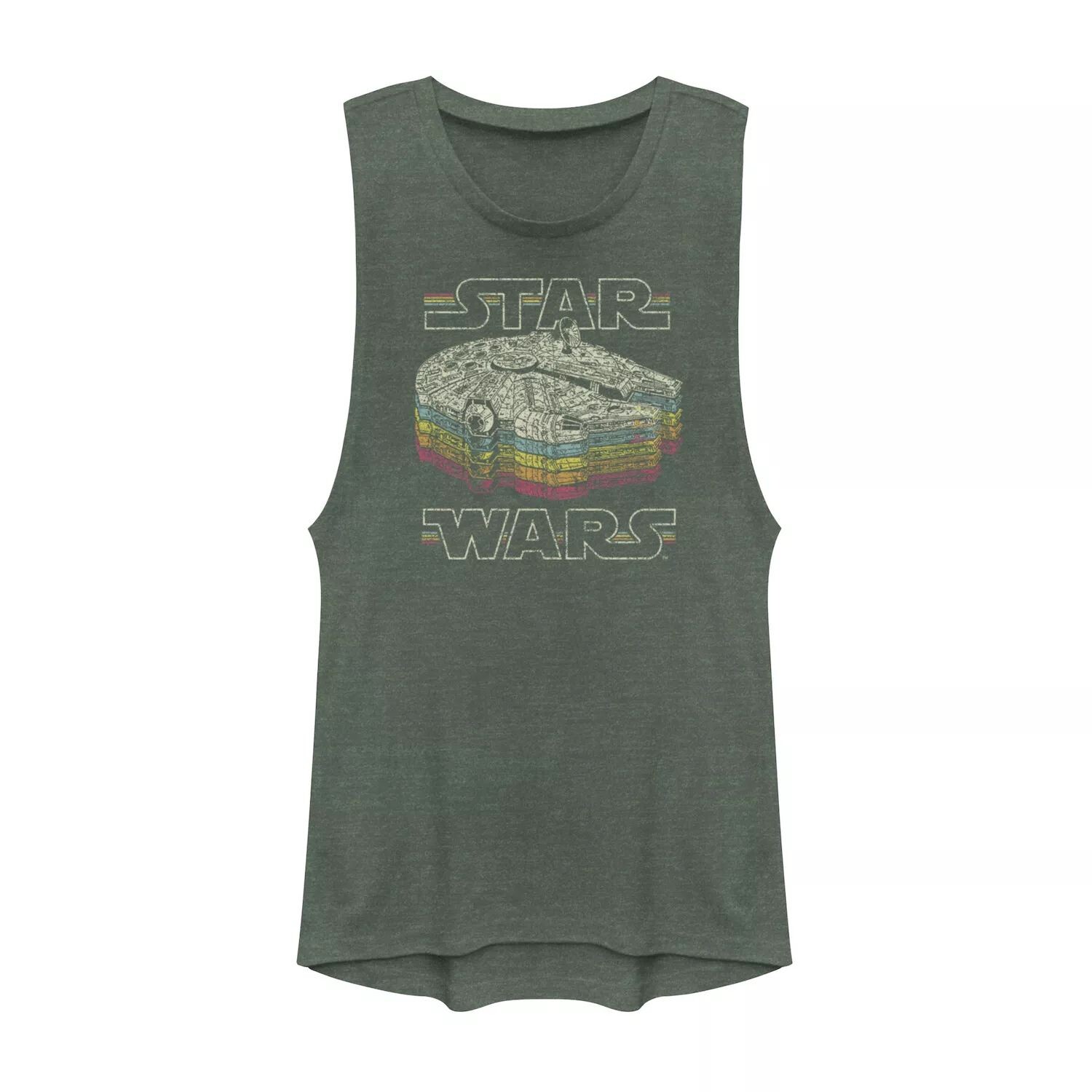 Юниорский «Звездные войны» «Сокол тысячелетия» в стиле ретро с красочным портретом «Мышцы» Licensed Character
Юниорский «Звездные войны» «Сокол тысячелетия» в стиле ретро с красочным портретом «Мышцы» Licensed Character