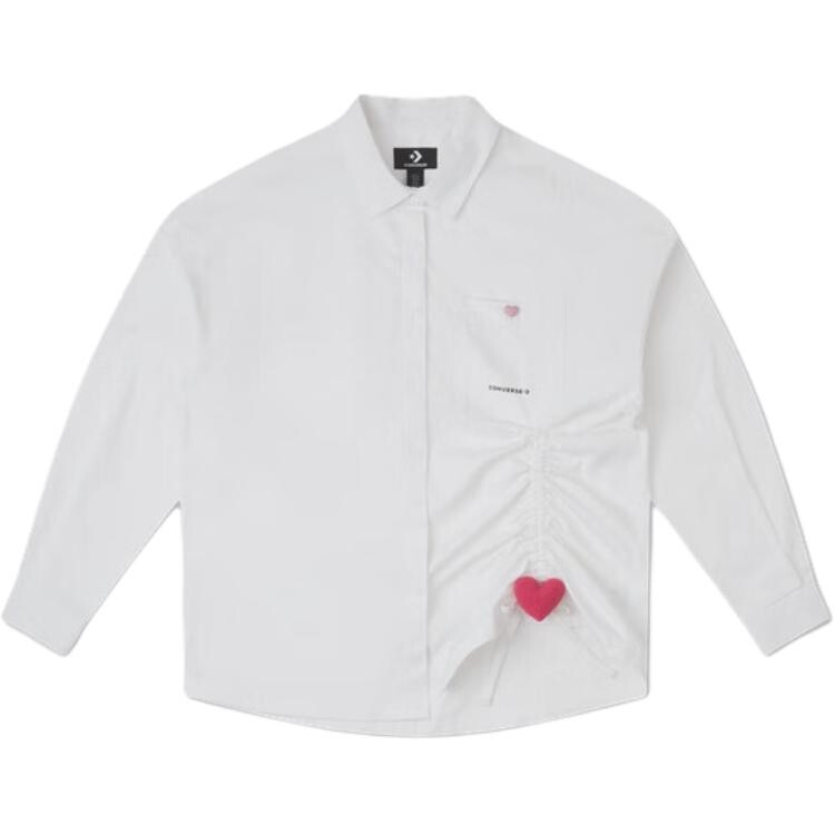 Рубашка женская белая Converse
Рубашка женская белая Converse