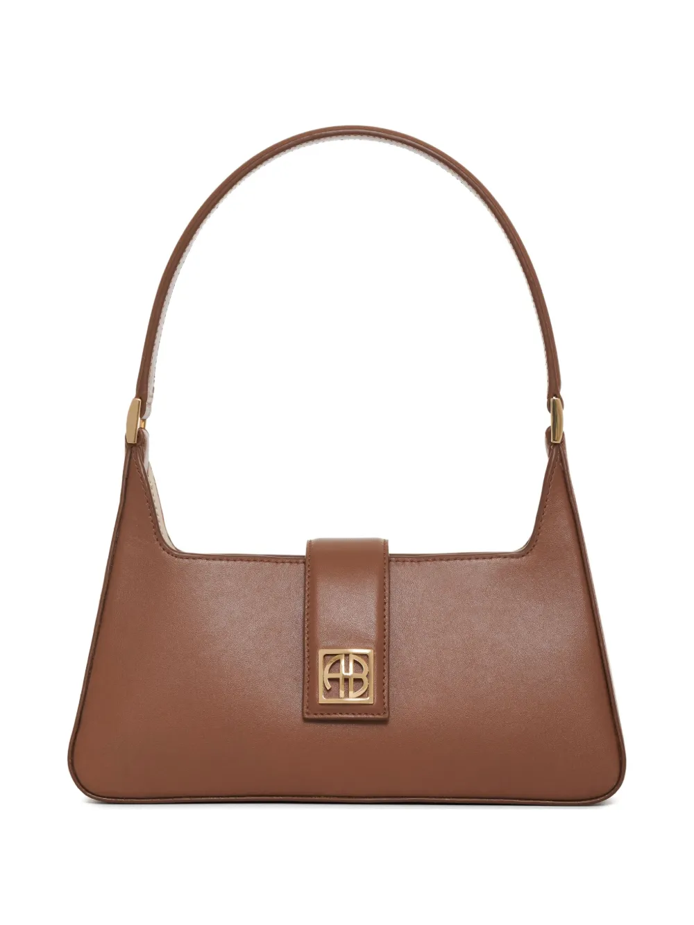 Кожаная сумка через плечо Lou ANINE BING, коричневый
Кожаная сумка через плечо Lou ANINE BING, коричневый