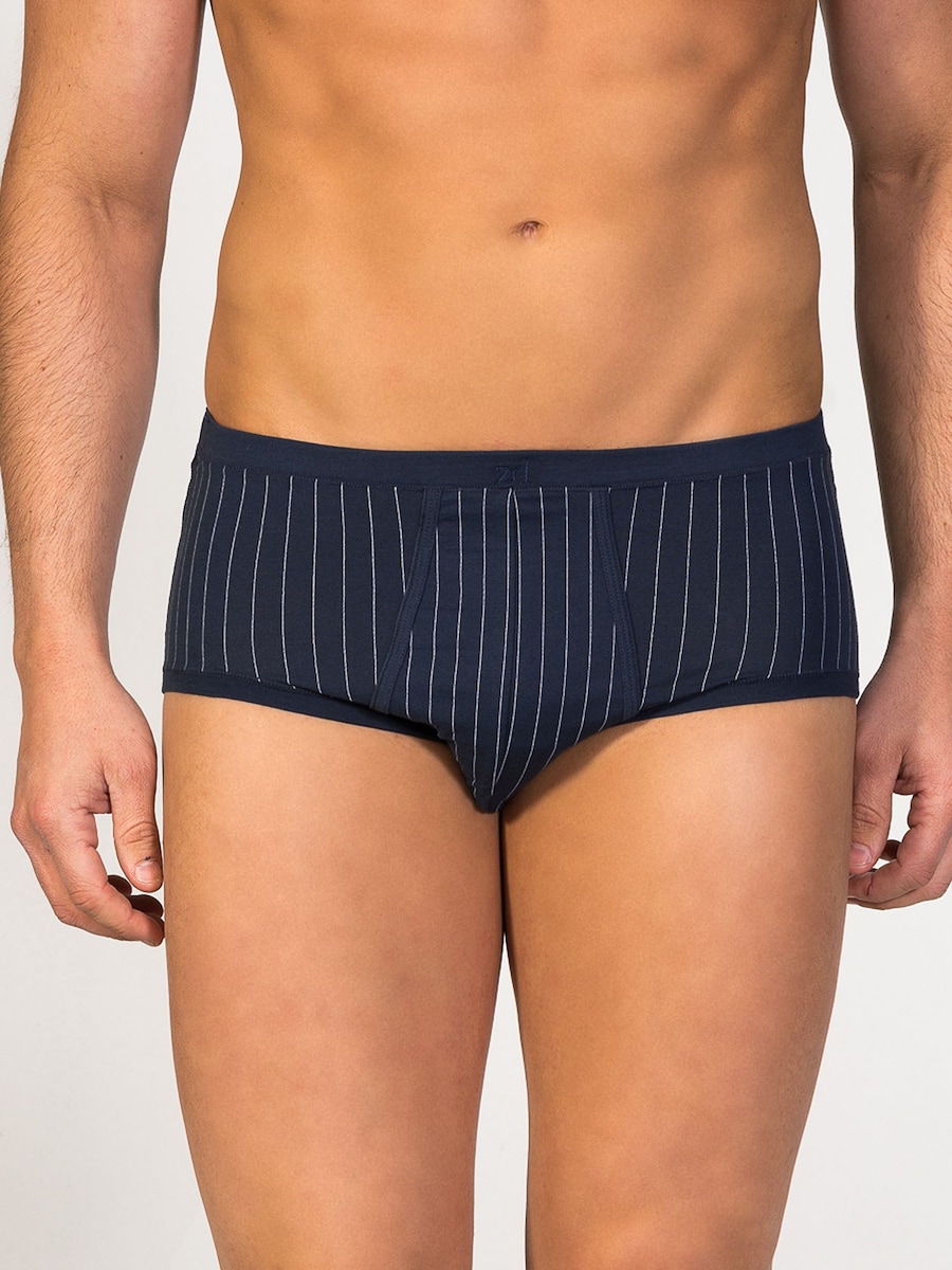 Трусики zd ZERO DEFECTS Senior Prinstriped Fly Front Brief, темно-синий
Трусики zd ZERO DEFECTS Senior Prinstriped Fly Front Brief, темно-синий