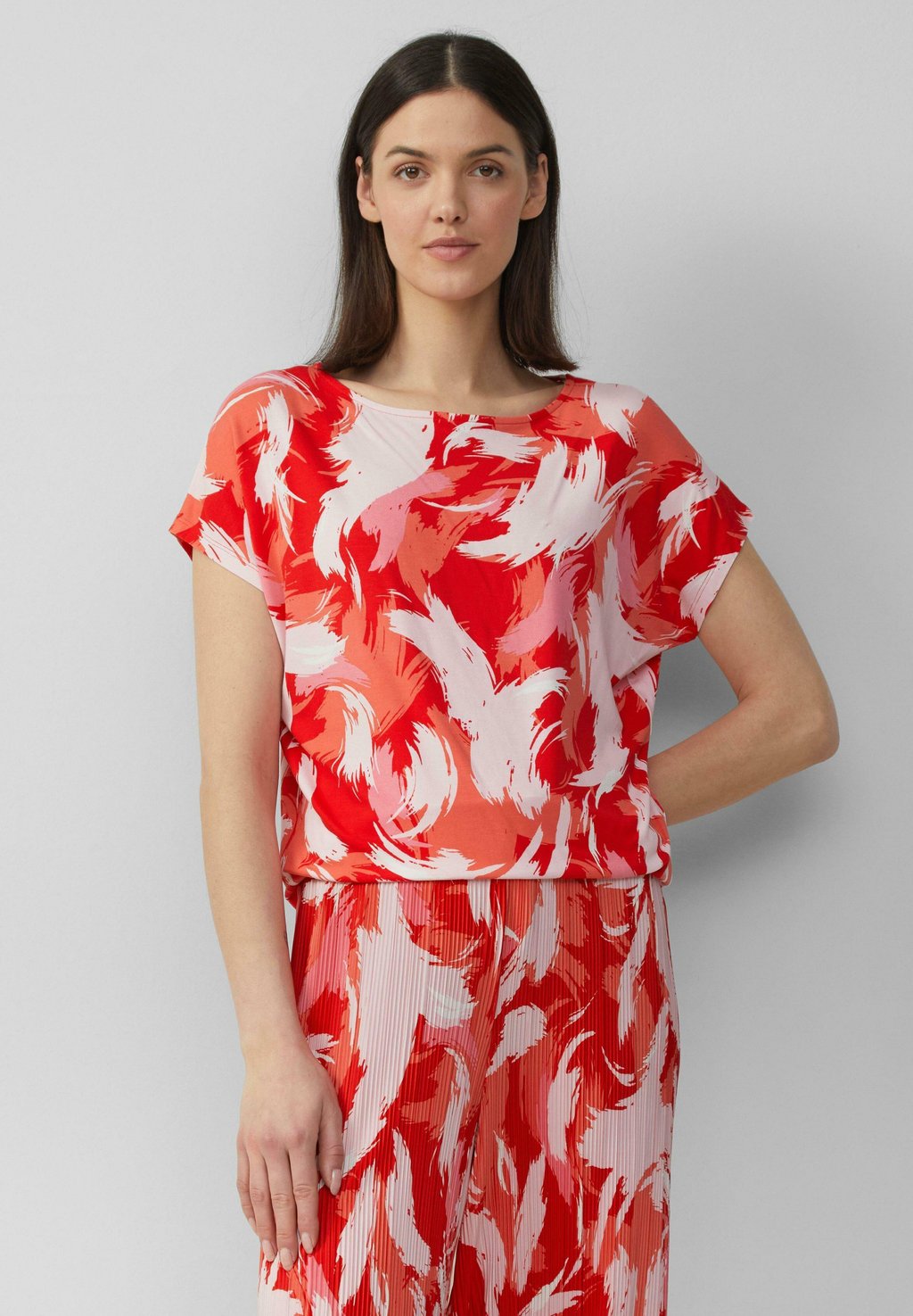 Футболка с принтом s.Oliver, светло-красный
Футболка с принтом s.Oliver, светло-красный