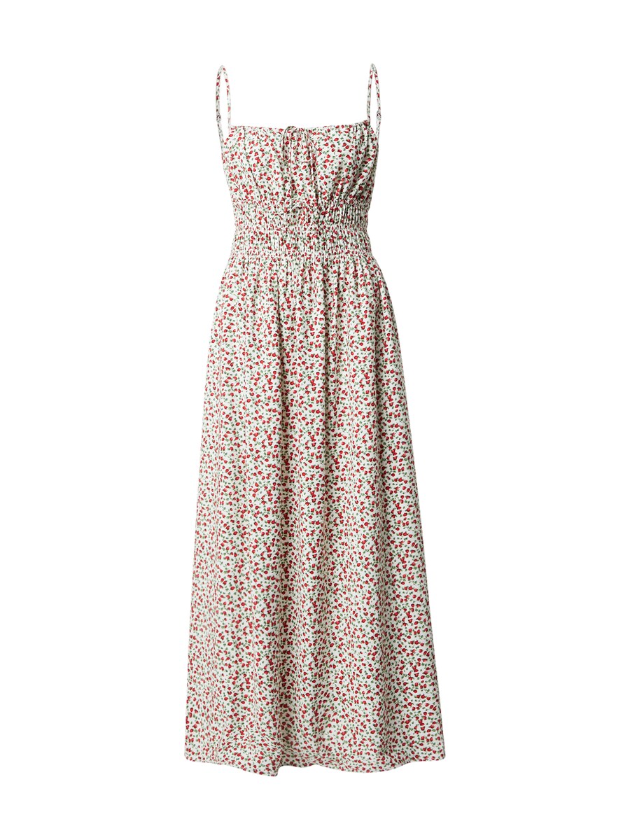 Летнее платье Abercrombie & Fitch, белый 
Летнее платье Abercrombie & Fitch, белый