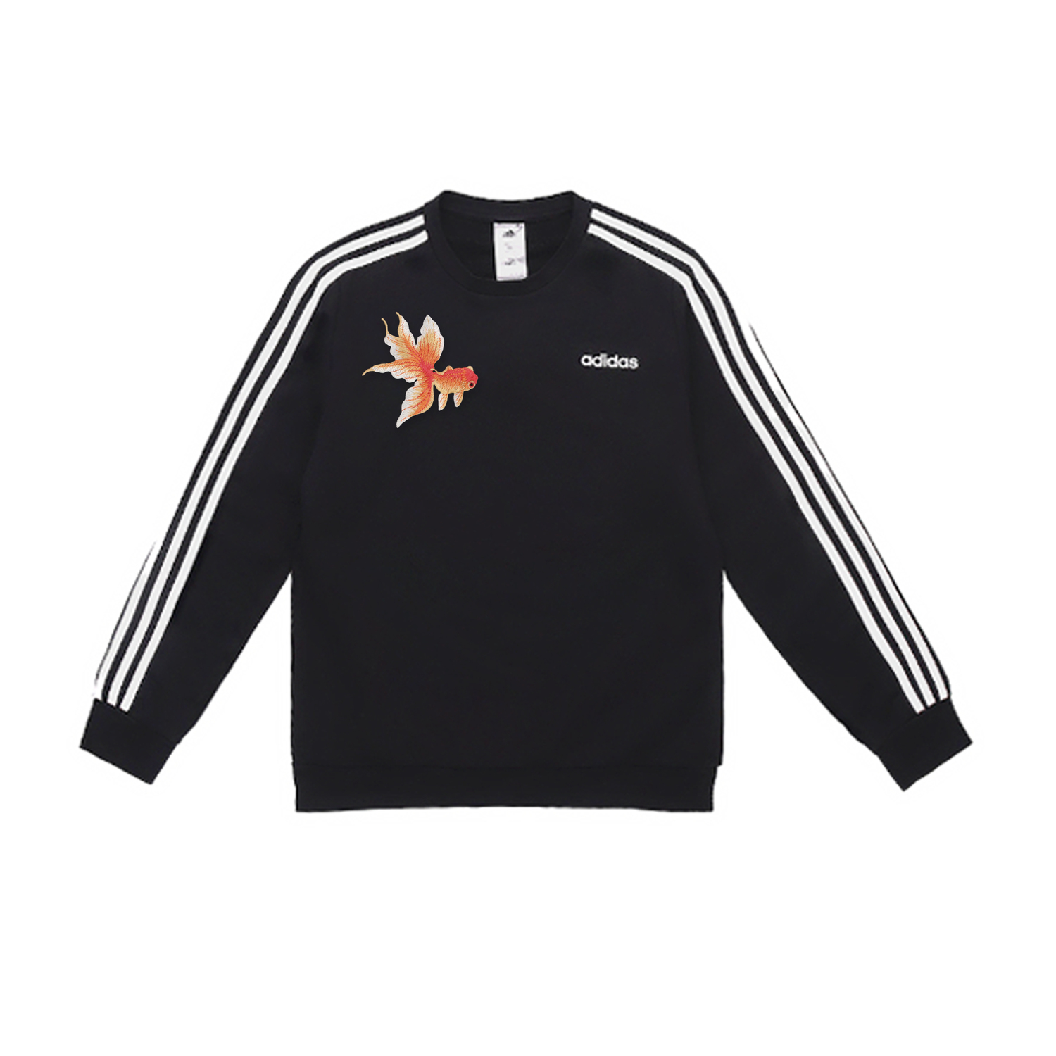 Adidas Свитшот унисекс черный
Adidas Свитшот унисекс черный