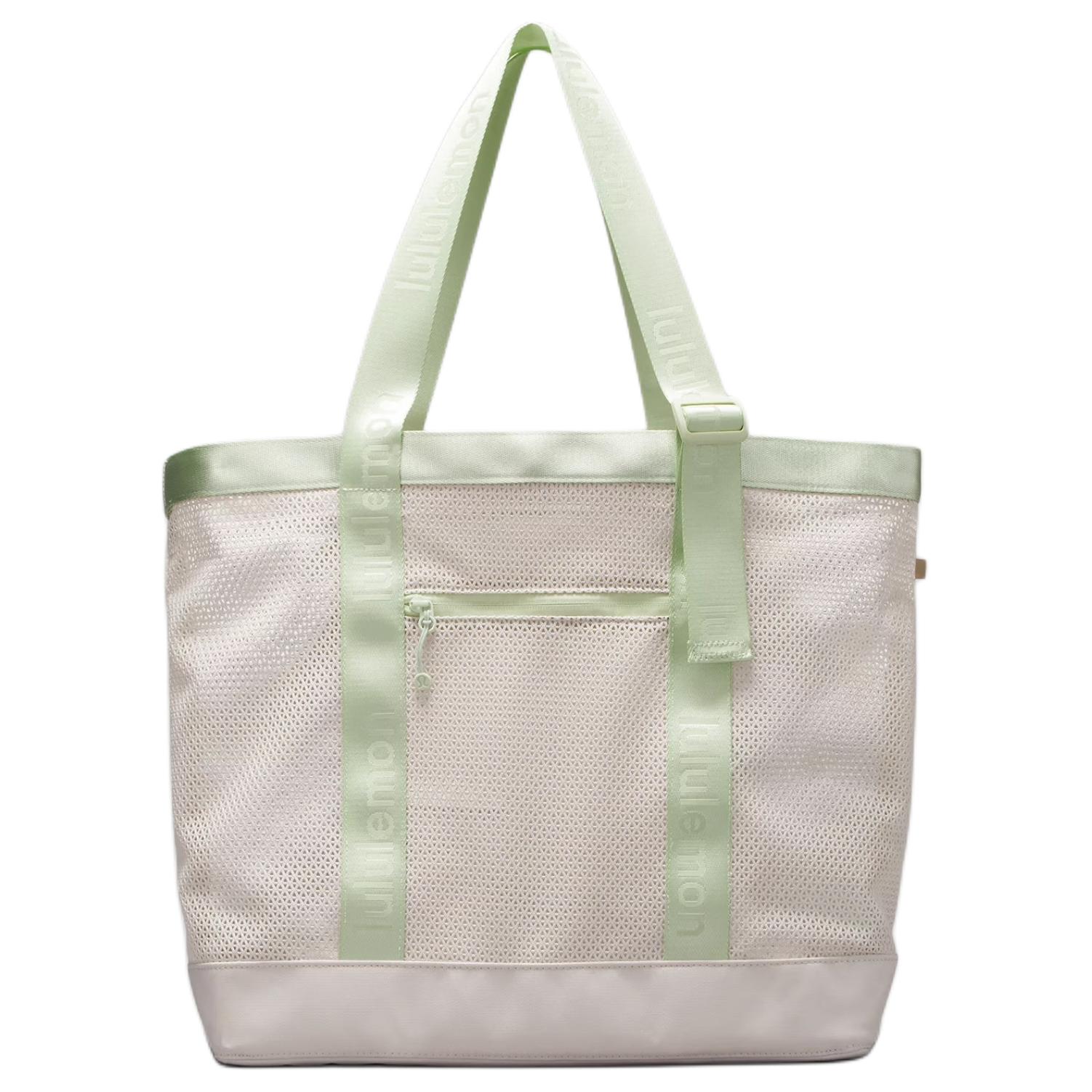 Lululemon Полиэстеровая сумка через плечо, Albumin & Kohlrabi Green & Camel
Lululemon Полиэстеровая сумка через плечо, Albumin & Kohlrabi Green & Camel