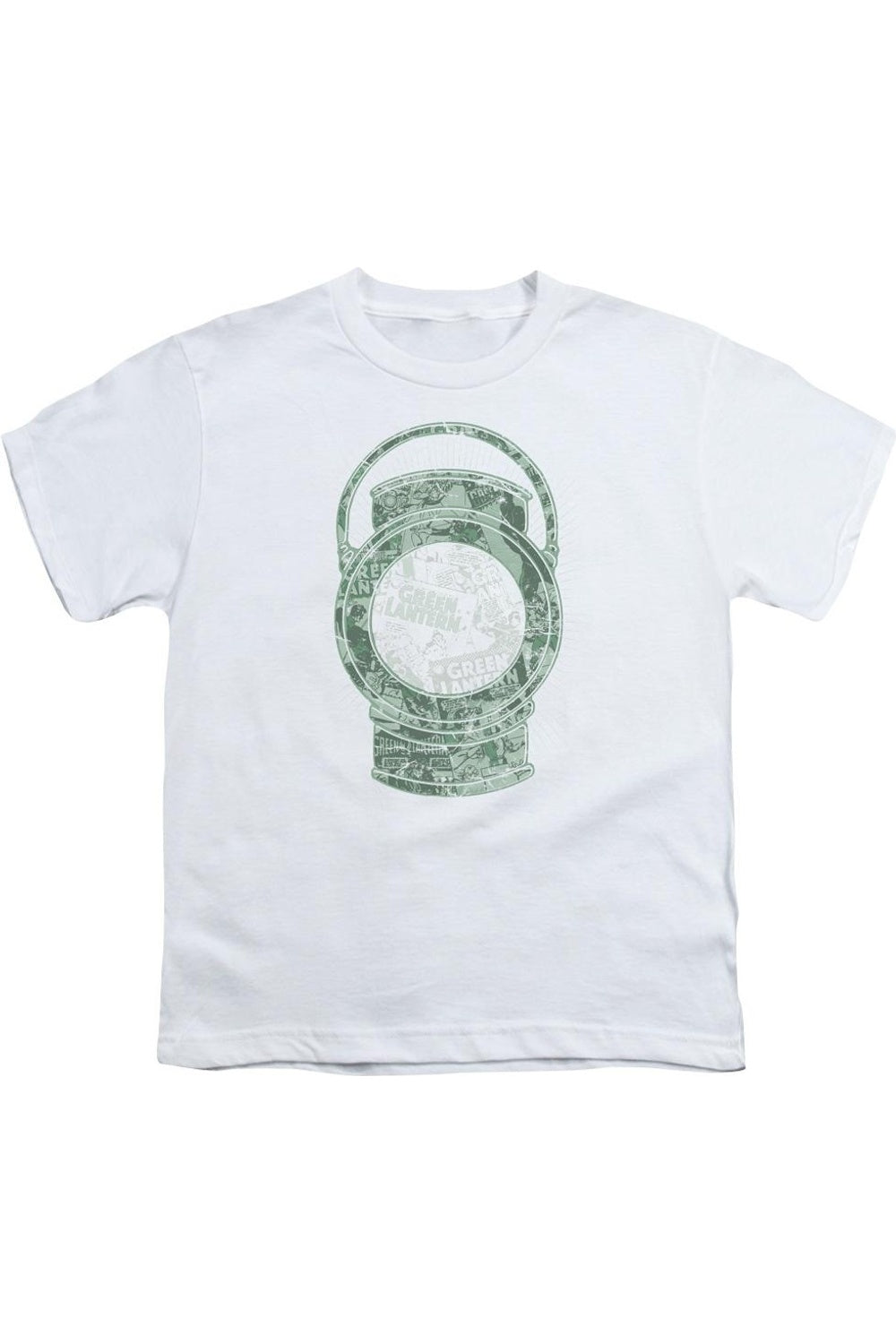 Футболка с коротким рукавом для подростков с принтом DC Comics Lantern Cover Gildan, белый
Футболка с коротким рукавом для подростков с принтом DC Comics Lantern Cover Gildan, белый