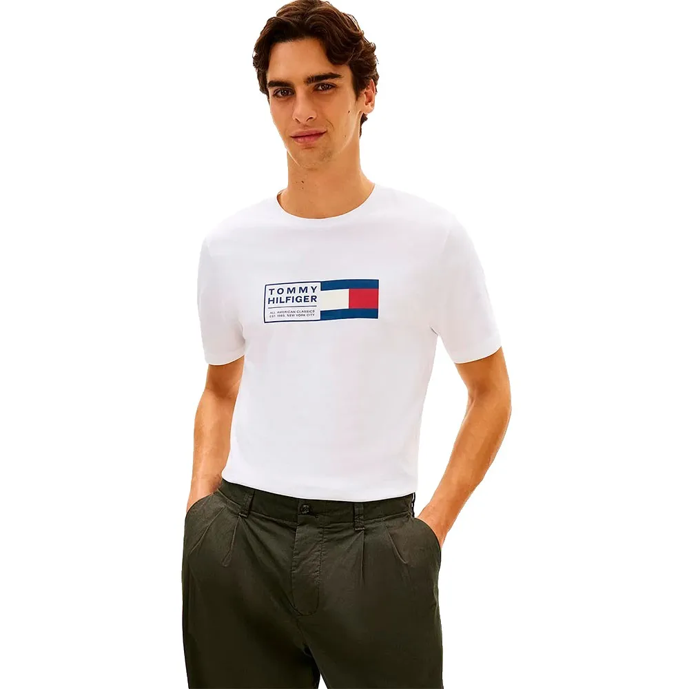 Футболка с коротким рукавом Tommy Hilfiger Brand Love Text Box, белый
Футболка с коротким рукавом Tommy Hilfiger Brand Love Text Box, белый