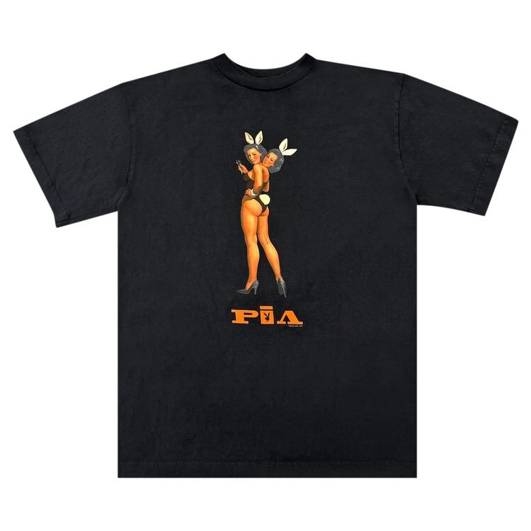 Футболка Cactus Jack by Travis Scott x Playboy Tee II Black, черный
Футболка Cactus Jack by Travis Scott x Playboy Tee II Black, черный