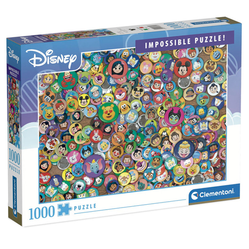 Пазлы Disney Classics – 1000 Pieces – Impossible
Пазлы Disney Classics – 1000 Pieces – Impossible