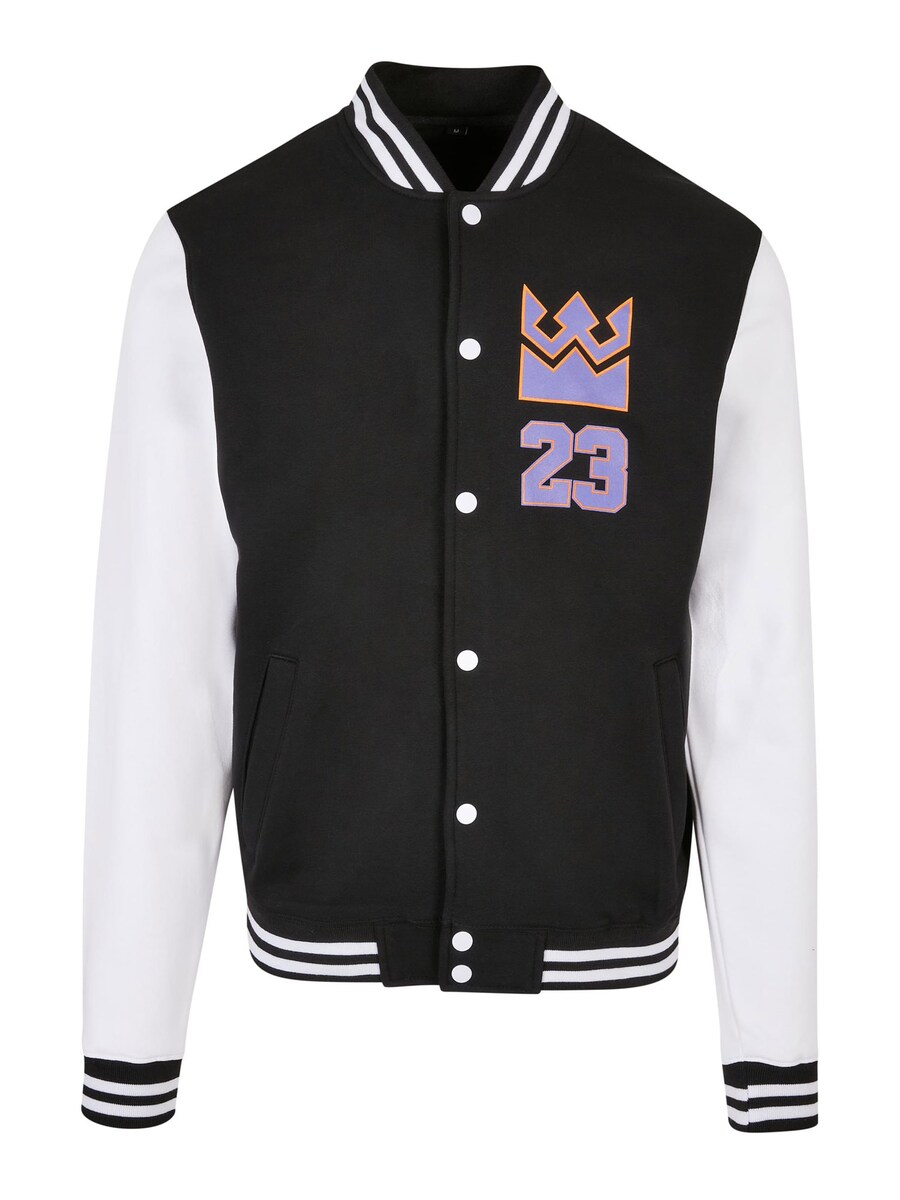 Межсезонная куртка Mister Tee, черный
Межсезонная куртка Mister Tee, черный