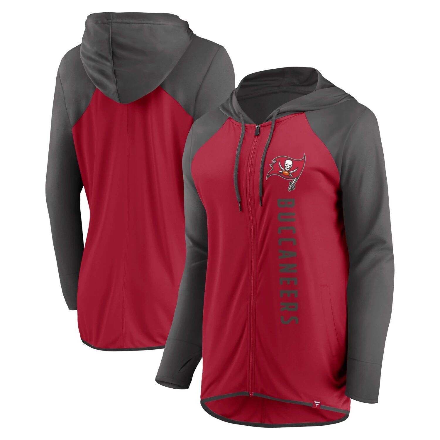 Женская толстовка с молнией во всю длину Fanatics Branded Red/Pewter Tampa Bay Buccaneers Forever Fan Fanatics
Женская толстовка с молнией во всю длину Fanatics Branded Red/Pewter Tampa Bay Buccaneers Forever Fan Fanatics