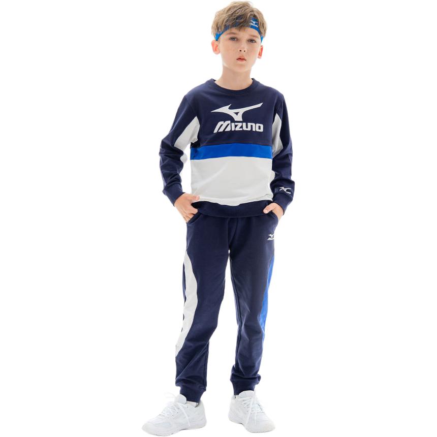 Детская повседневная спортивная одежда Mizuno, синий
Детская повседневная спортивная одежда Mizuno, синий