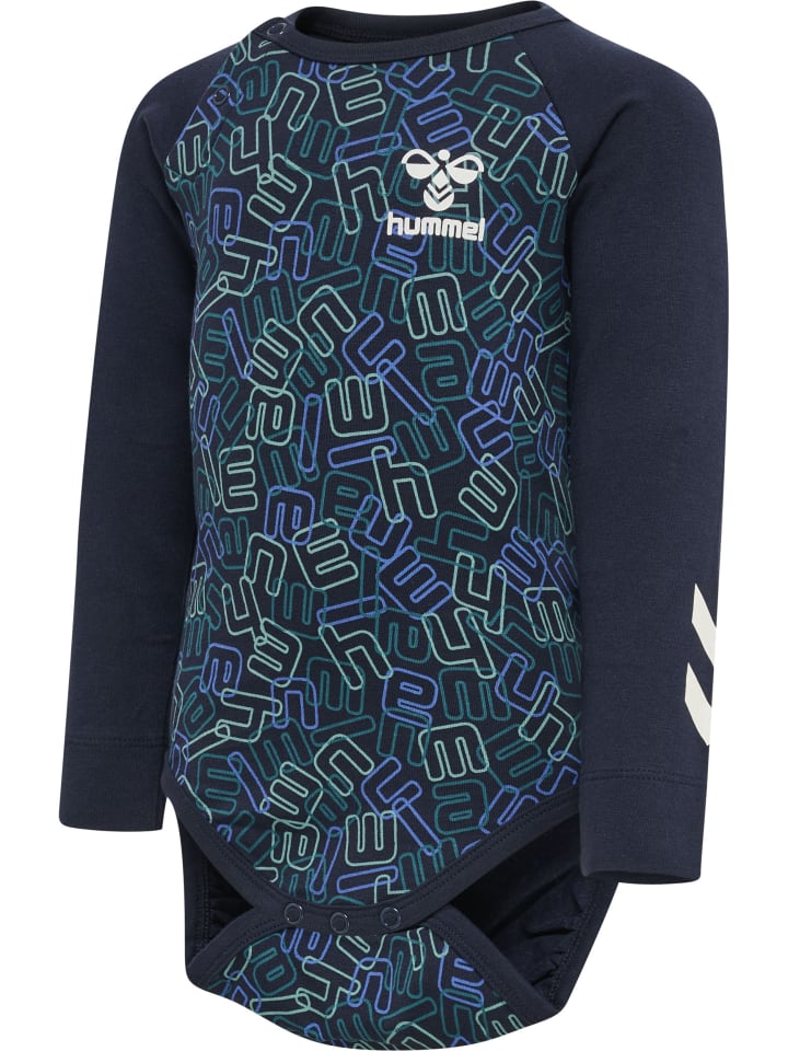 Комбинезон Hummel Snap Button с рукавами реглан Hmlolly Lifestyle для мальчиков в цвете BLACK IRIS Hummel
Комбинезон Hummel Snap Button с рукавами реглан Hmlolly Lifestyle для мальчиков в цвете BLACK IRIS Hummel