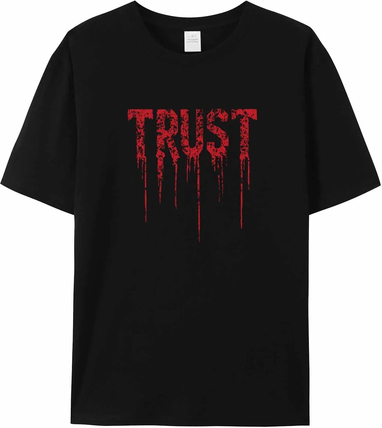 Мужская футболка Red Trust Letter с коротким рукавом jdudh
Мужская футболка Red Trust Letter с коротким рукавом jdudh