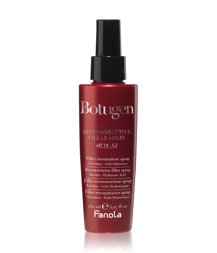 Лак для волос Fanola Botugen Botolife Filler Spray Ph 3,8-4,2, 150 ml
Лак для волос Fanola Botugen Botolife Filler Spray Ph 3,8-4,2, 150 ml