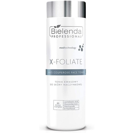 X-Foliate Тоник для лица против купероза 200 мл Bielenda Professional
X-Foliate Тоник для лица против купероза 200 мл Bielenda Professional