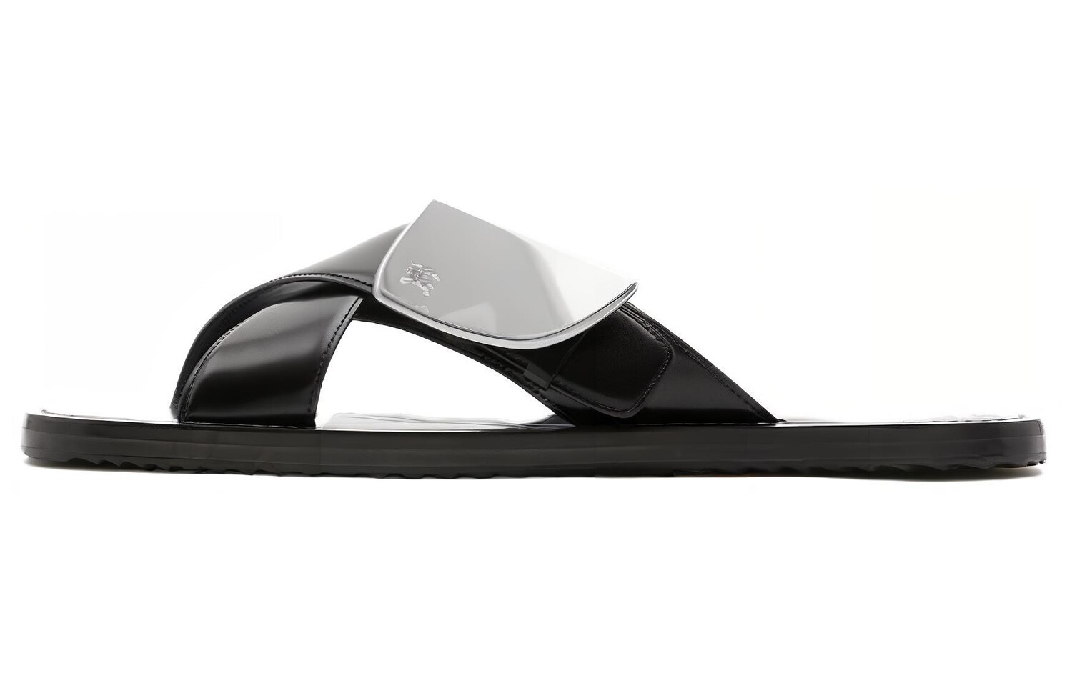 Шлепанцы мужские черные Burberry
Шлепанцы мужские черные Burberry