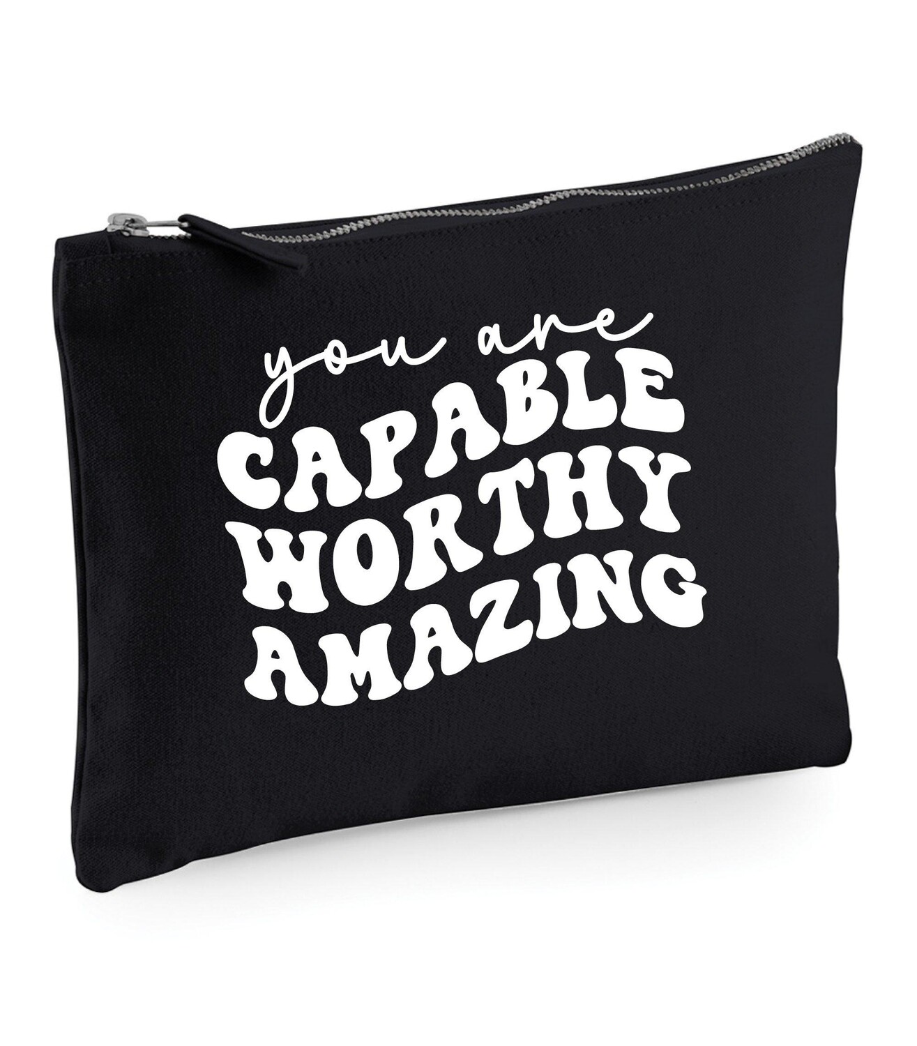 You Are Can достойный Удивительная косметичка 60 SECOND MAKEOVER, черный
You Are Can достойный Удивительная косметичка 60 SECOND MAKEOVER, черный