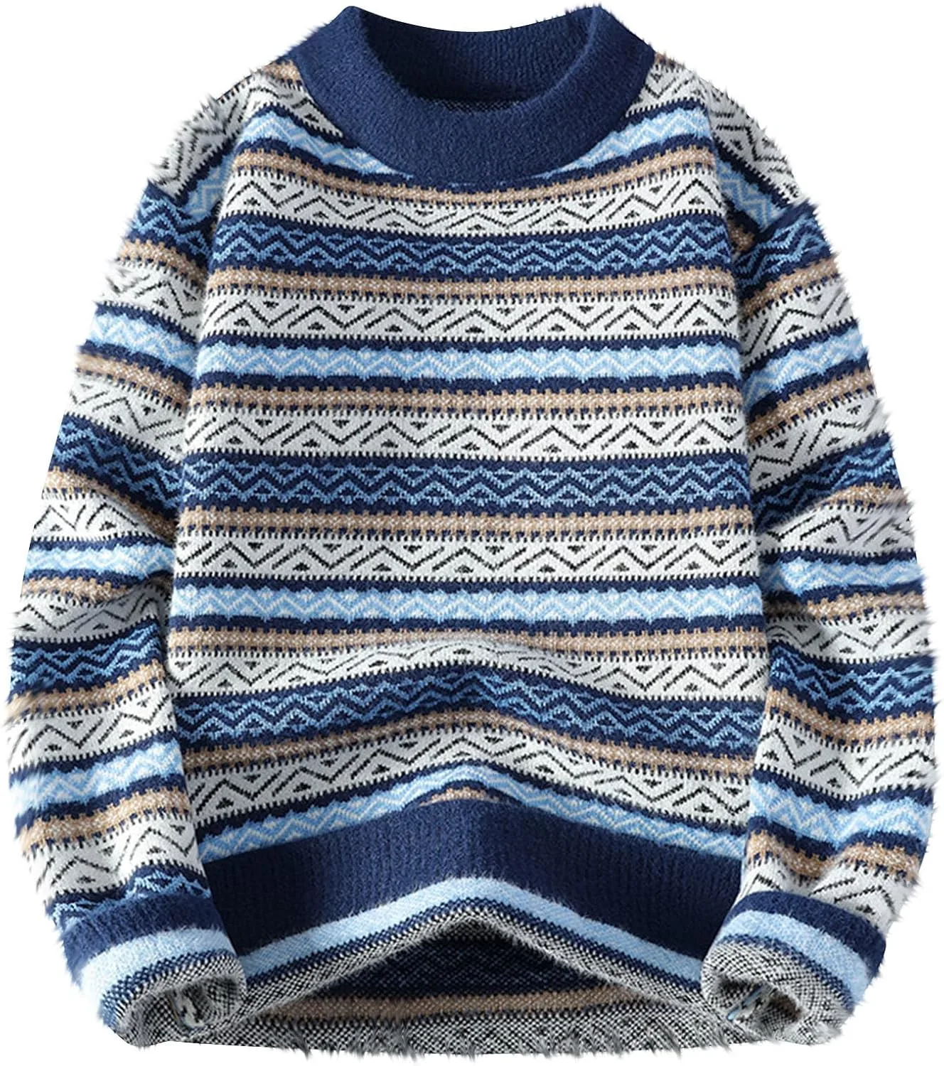 Мужской и женский свитер оверсайз с длинным рукавом, полоска и цветные блоки
Мужской и женский свитер оверсайз с длинным рукавом, полоска и цветные блоки