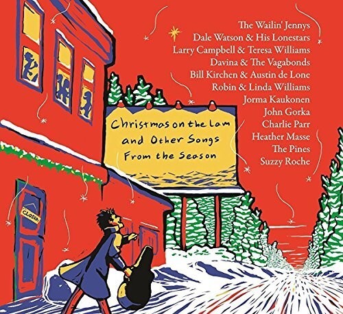 CD диск Christmas on the Lam & Other Songs From / Various: Christmas on the Lam and Other Songs From the Season
CD диск Christmas on the Lam & Other Songs From / Various: Christmas on the Lam and Other Songs From the Season