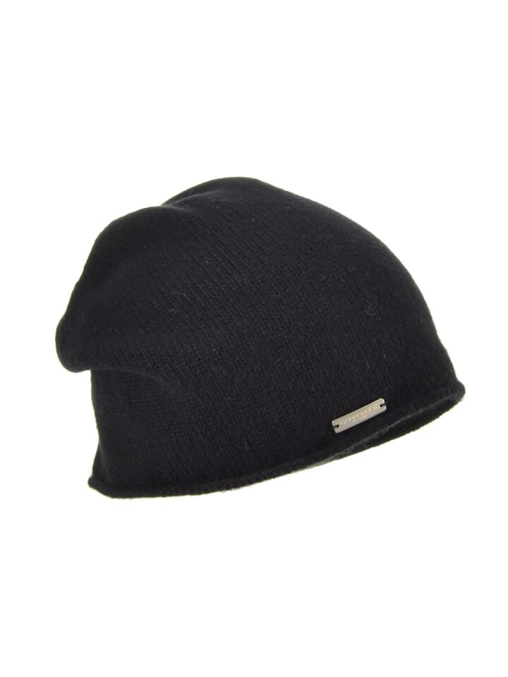 Вязаная шапка Seeberger Strick, черный
Вязаная шапка Seeberger Strick, черный