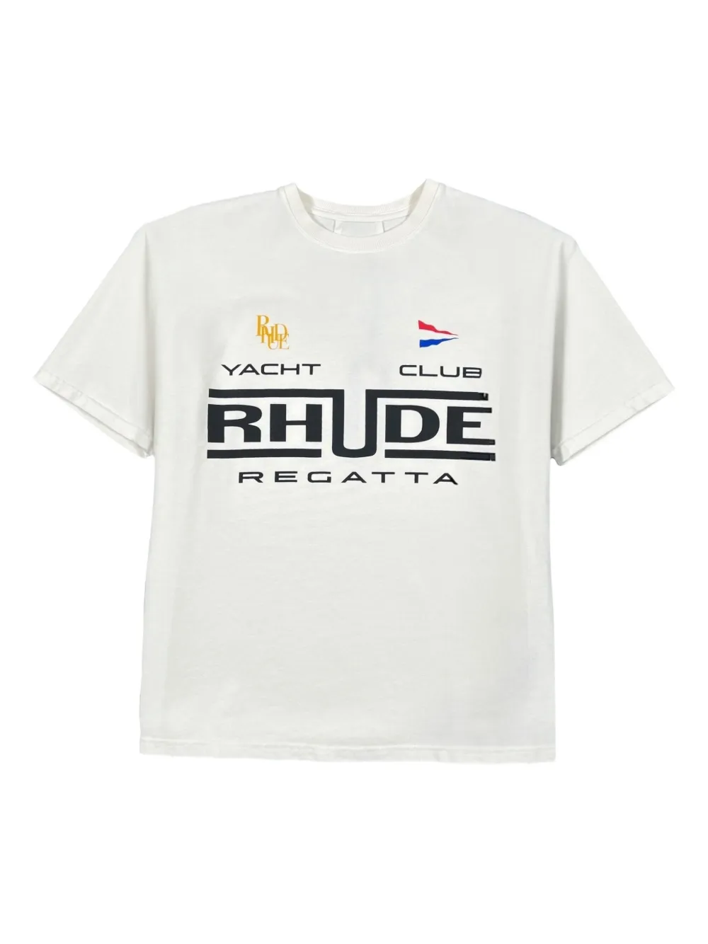 Футболка yacht club RHUDE, белый
Футболка yacht club RHUDE, белый
