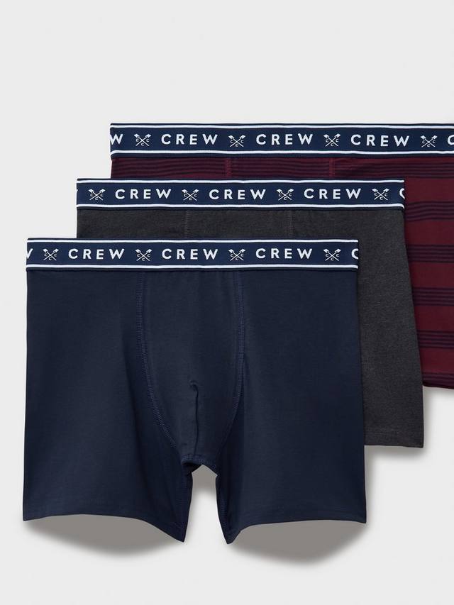 Джерси боксеры Crew Clothing, Pack of 3, Multi
Джерси боксеры Crew Clothing, Pack of 3, Multi